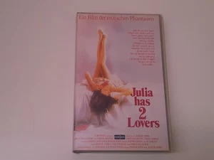 Julia Has 2 Two Lovers 1991 VHS German PAL Euro Video David Duchovny Daphna Kast - Bild 1 von 5