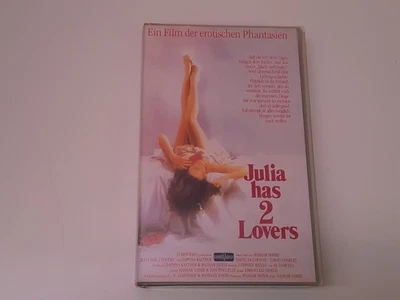 Julia Has 2 Two Lovers 1991 VHS German PAL Euro Video David Duchovny Daphna Kast - Bild 1 von 4