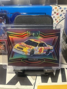 2025 Select Racing Ernie Irvan Pit Road Maroon Prizm Parallel /125 - Picture 1 of 2