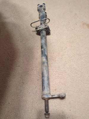 🔥SE ENVÍA LO ANTES POSIBLE🔥 1G OEM Yamaha Blaster 88-02 vástago de dirección hardware abrazaderas de columna Foto 1 de 4