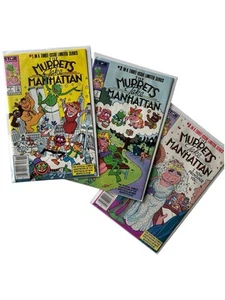 Marvel Comics, THE MUPPETS TAKE MANHATTAN, Serie Limitada Tres Ediciones, Nº 1-2-3 - Imagen 1 de 18