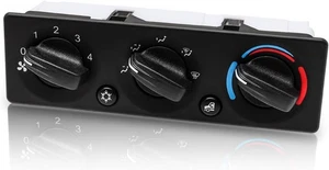 Panel de módulo de control climático de aire acondicionado Q21-6119 para interruptor de calentador de climatización de camión Peterbilt - Imagen 1 de 13