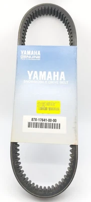 Correa de transmisión para moto de nieve Yamaha Exciter Phazer 1987-1996 OEM 87X-17641-00 Foto 1 de 4