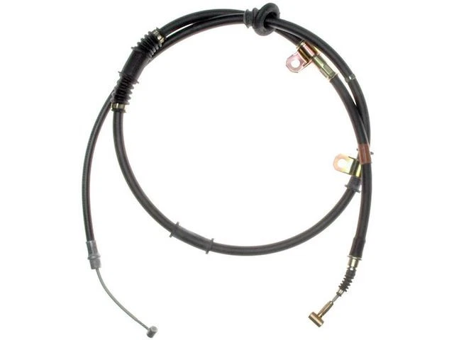 Cable de freno de estacionamiento trasero derecho Raybestos 97134KXNM para Dodge 2000 GTX 1989-1990 Foto 1 de 2