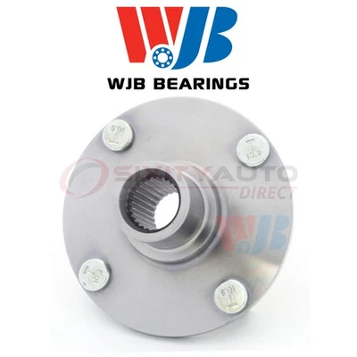 WJB Wheel Hub for 1998-2001 Nissan Altima 2.4L L4 - Axle Tire fa Foto 1 de 4