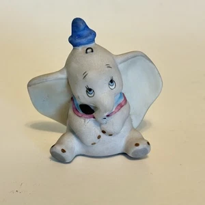 Vintage Walt Disney Productions Ceramic Dumbo Ornament Japan - Picture 1 of 7