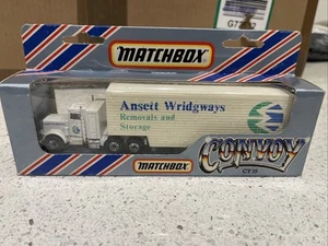 Matchbox Convoy CY-19 Ansett Wridgeways Made In Macau Mint In Excellent Box - Picture 1 of 6