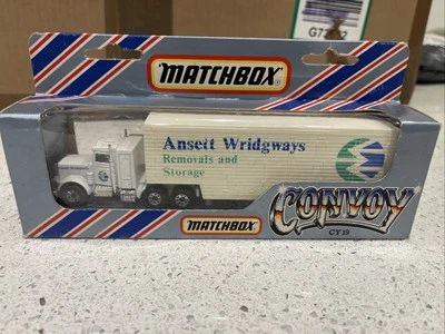 Matchbox Convoy CY-19 Ansett Wridgeways Made In Macau Mint In Excellent Box - Image 1 of 4
