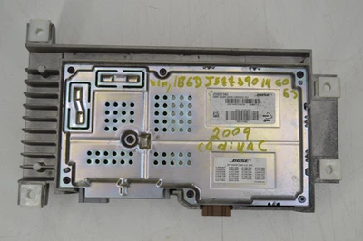 🦅🚗 2008 - 2009 Cadillac CTS Audio Radio AMP Módulo Amplificador BOSE 25921142 F1B Foto 1 de 4