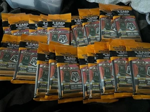 2020-21 Panini Mosaic NBA Cello Packs Lot Of (10) 🔥🔥🔥 - Bild 1 von 3