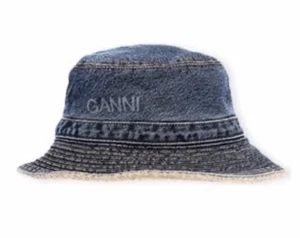 Sombrero cubo de piel de oveja Ganni - Imagen 1 de 7