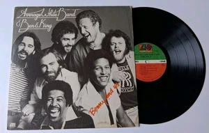 Average White Band & Ben E. King - Benny And Us Vinyl LP - 1977 Atlantic - Picture 1 of 14