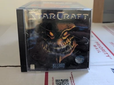 StarCraft PC CD-ROM Game By Blizzard Entertainment  Vintage 1998 Release #178 - Image 1 of 4