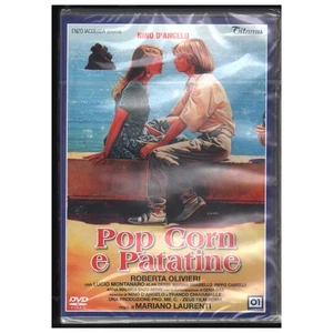 Pop Corn E Patatine DVD Mariano Laurenti Eagle Pictures - 03703 Sigillato - Picture 1 of 2
