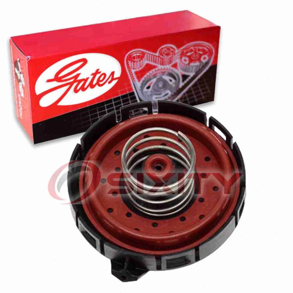 Válvula de ventilación del cárter del motor Gates para BMW 545i 2004-2005 4,4 L V8 emisiones vy Foto 1 de 4