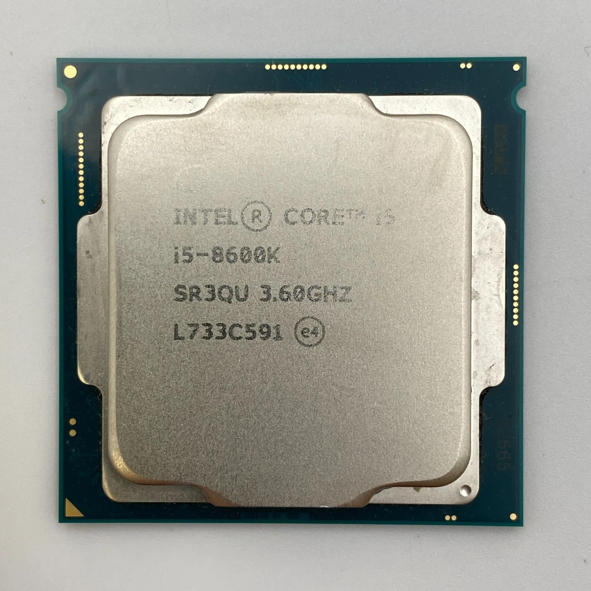 CPU intel CPU Core i5-8600k Amazon.com: Intel Core i5-8600K Desktop Processor 6 Cores up to