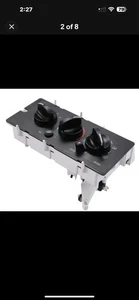 Climate Control Module A/C Control Panel 7787-880011 For Mack Ch613 cv713 CX CL - Bild 1 von 6