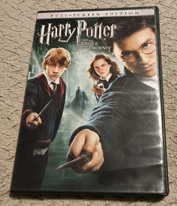 Harry Potter And The Order Of The Phoenix 2007 DVD Tested Plays - Picture 1 of 4