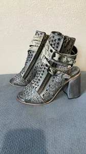 Freebird By Steven Theresa Ankle Booties Size 7 - Picture 1 of 6