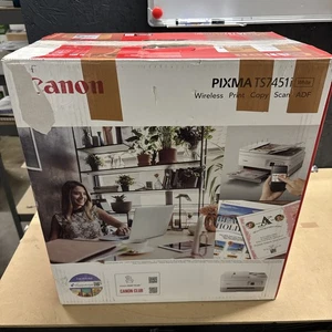 CANON PIXMA TS7451i All-in-One Wireless Inkjet Printer - Picture 1 of 7