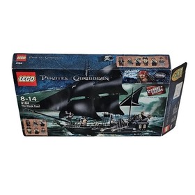 LEGO 4184 Black Pearl Pirate Ship Pirates of the Caribbean Retired Open Box