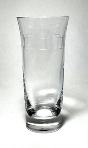 WATERFORD (John Rocha) ~ Early Crystal 8 Oz. HIGHBALL/TUMBLER GLASS (Geo Oden) - Picture 1 of 6