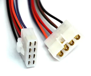 1set Sumitomo 250 type Wire to Wire Connector M+F 8P Wire= 18AWG L=39cm 105℃ - Picture 1 of 4
