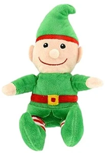 New Christmas House Plush 10" Sitting Elf ~ Qty 1 - Picture 1 of 2