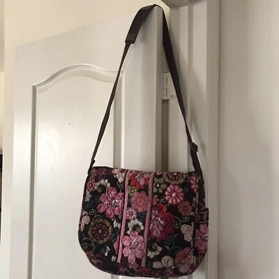 Vera Bradley Multicolor Patrón Floral Bolso de Mano Pañales Bolsa de Viaje Accesorio Foto 1 de 4