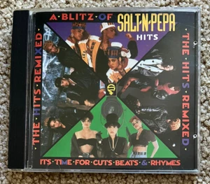 SALT-N-PEPA - Blitz of Hits Remixes CD 1990 London 828365-2 * Near MINT - Picture 1 of 4