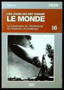 DVD Ces Jours qui ont changé le monde ,Catastrophe du Hindenburg, L'Explosion - Photo 1/2