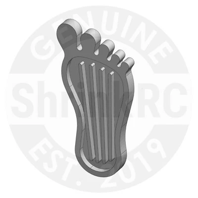 1:10 Scale Bigfoot Surfer Gas Pedal - Image 1 of 3