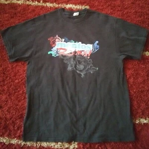 Mentos (Candy) Rocks Black Short Sleeve T-Shirt XL Delta Pro Weight Retro  - Picture 1 of 5