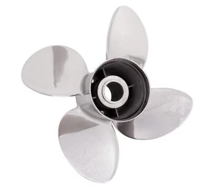 Solas 13 x 17 Propeller für Tohatsu 60 70 75 90 115 120 140 PS 4 Blatt Edelstahl - Bild 1 von 2
