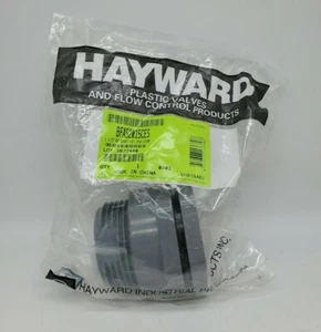 Hayward Bfas2015ces Schottverschraubung, 1-1/2 Zoll, PVC, EPDM - Bild 1 von 2