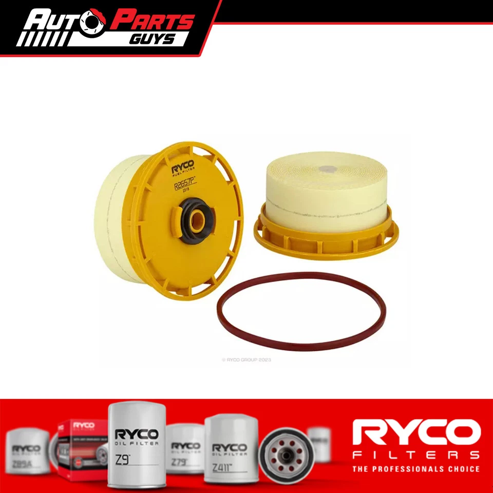 RYCO Fuel Filter for Toyota Land Cruiser Hzj7 (r2657p)