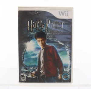 Harry Potter and the Half Blood Prince Nintendo Wii Complete CIB - Picture 1 of 3