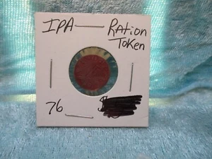 OPA Red 1 Point Ration Token - Picture 1 of 2