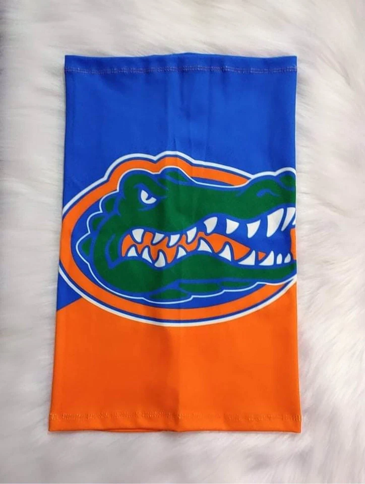 2 PACK FLORIDA GATORS BIG LOGO GAITER SCARF - Image 1 of 1