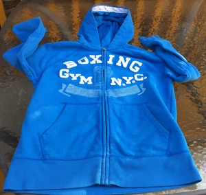 Gap Kids Hoodie -Boy’s boxing Gym Full Zip sweatshirt 12 XL - Picture 1 of 5