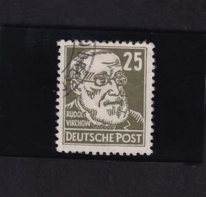 DDR, Köpfe II, 25 Pf., 334 zx I, gest, gepr. BPP, KW 450 (4293) - Picture 1 of 2