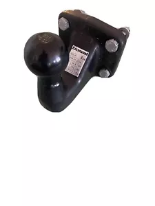 50mm Towball, 4 Hole Euro Spacing (83mmx56mm M10) - Picture 1 of 6