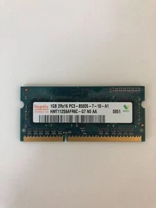 Hynix 1 GB DIMM SDRAM Memory HMT112S6AFR6C-G7 - Picture 1 of 4