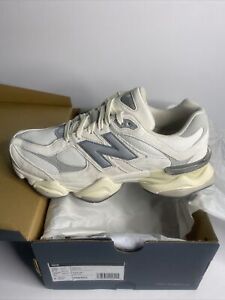 New Balance 9060 Athletic Shoes In Sea Salt White & Grey (U9060ECA) Size 9.5