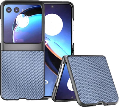 Funda de fibra de carbono para Motorola Razr 2025 Foto 1 de 4