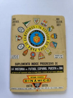 La Historia Del Fútbol Español Puesta Al Día 1978-1979 - Imagen 1 de 4