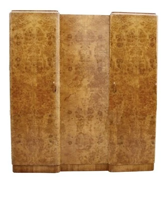 Armario Art Deco Pequeño Triple Rubio Foto 1 de 4