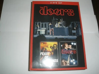 The Doors: Feast of Friends & Live at the Hollywood Bowl DVD (2018) New SEALED - Image 1 of 2