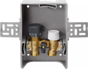 OVENTROP Unibox Plus T-RTL Termostato Bianco Temperatura ambiente e ritorno - Foto 1 di 3