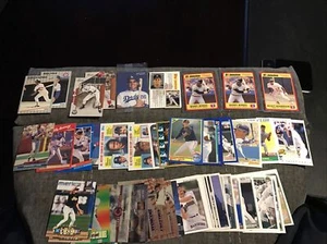 Lote de tarjetas de béisbol - Jimmy Dean, galletas de madres, otros - Imagen 1 de 8